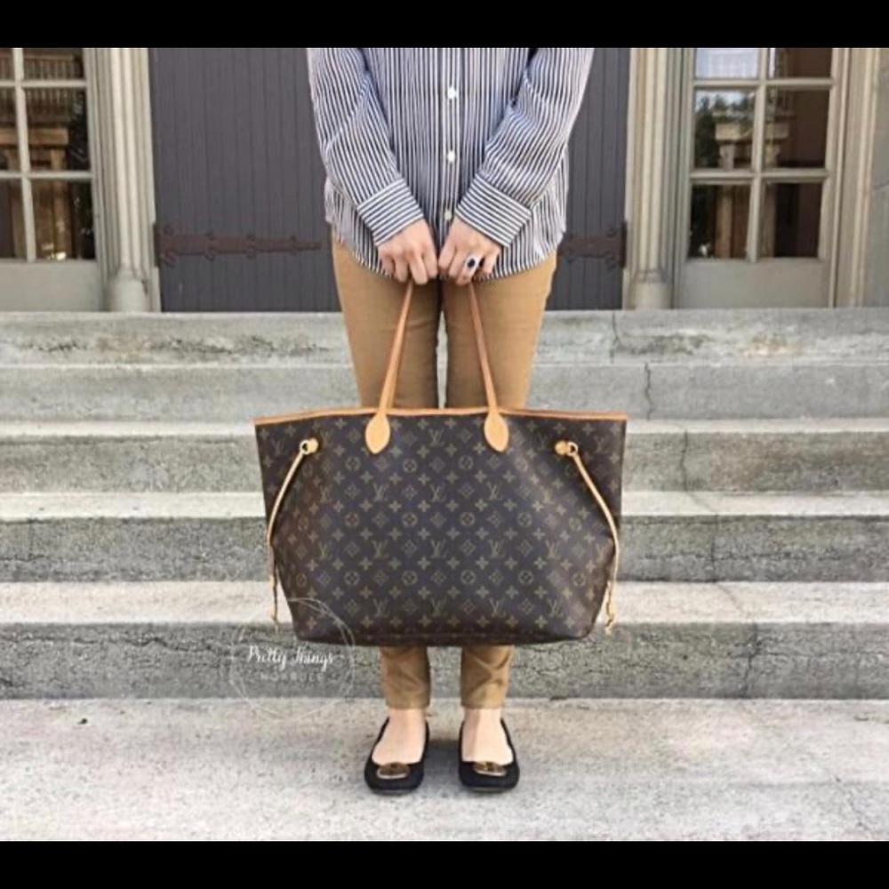 Louis Vuitton Neverfull GM Monogram